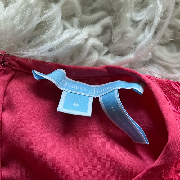 Draper James Floral Lace Bell Sleeve Dress‎ - Picture 3 of 5